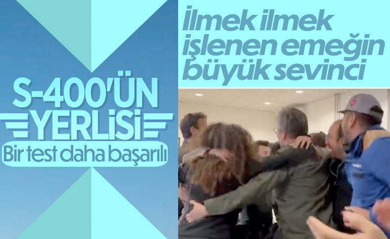 Siper Hava Savunma Sistemi bir testi daha başarıyla tamamladı