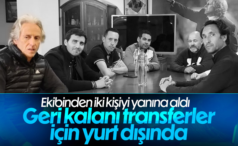 Jorge Jesus'un ekibi transfer çalışmalarına başladı