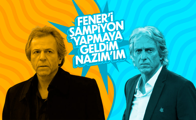 Jorge Jesus ile Büyük İskender karakteri arasındaki benzerlik