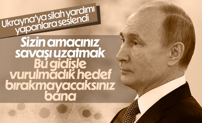Vladimir Putin'in uzun menzilli füze uyarısı: Yeni hedefleri vururuz
