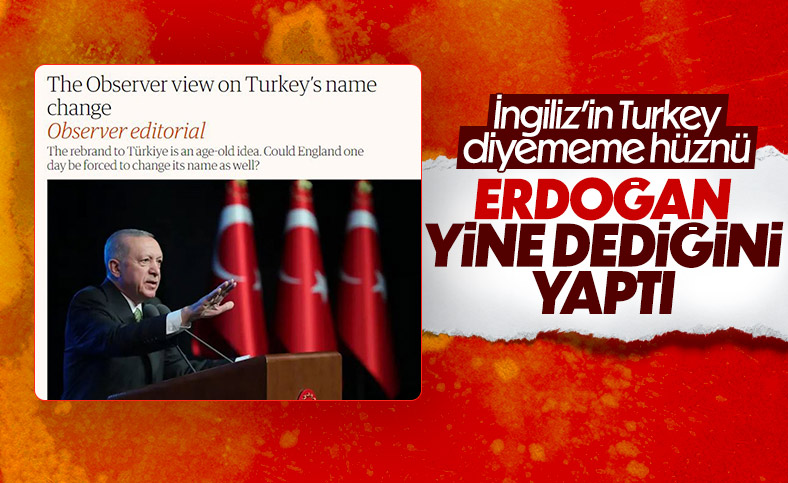 Guardian, Turkey'den Türkiye'ye geçişi yazdı