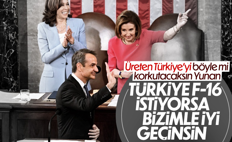 Yunanistan'ın F-16 tehdidi: Türkiye bizimle iyi geçinmeli
