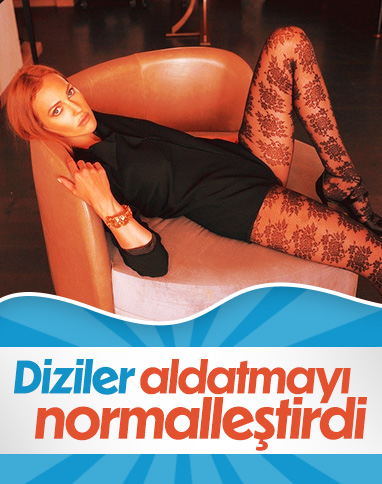Meryem Uzerli'den dizilere eleştiri