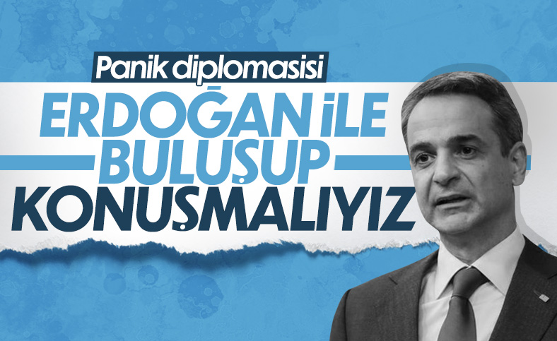 Yunanistan Başbakanı Miçotakis: Erdoğan ile buluşmalıyız