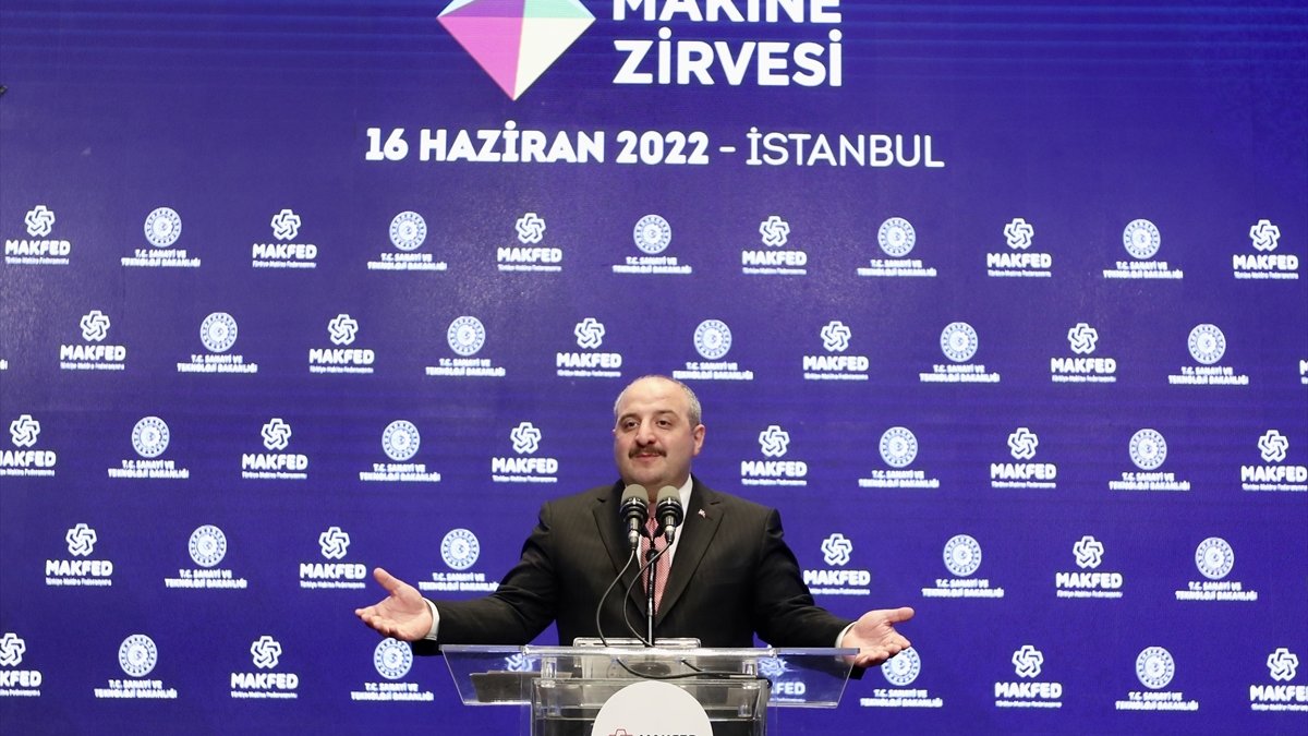 Mustafa Varank: Türkiye alternatif bir üretim üssü