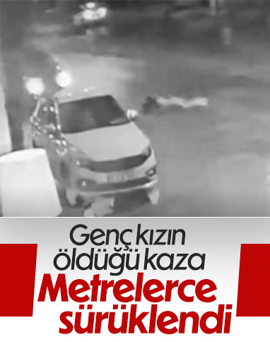 İstanbul'da otomobilin çarptığı genç kız hayatını kaybetti