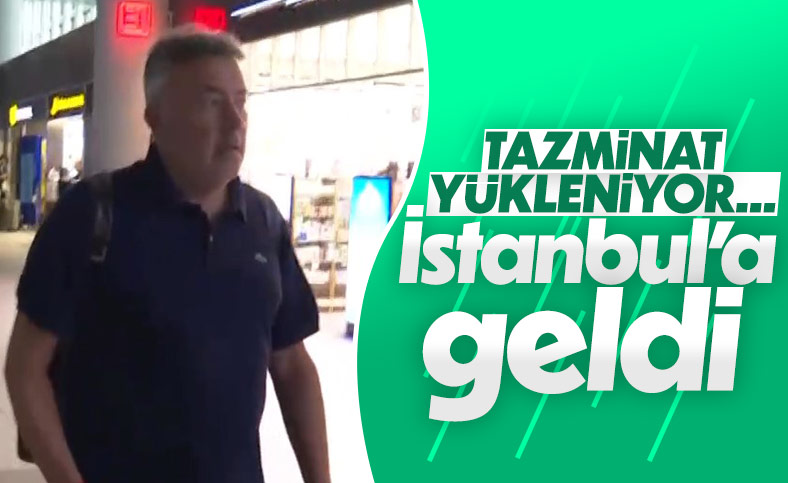 Domenec Torrent, İstanbul'a geldi
