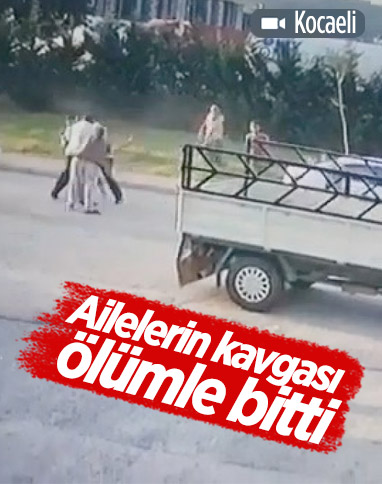 Kocaeli’de iki aile arasında silahlı kavga: 1 ölü 2 yaralı