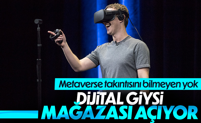 Mark Zuckerberg, metaverse mağazası açıyor