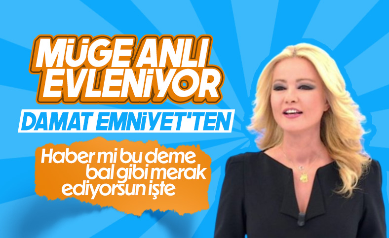 Müge Anlı evleniyor