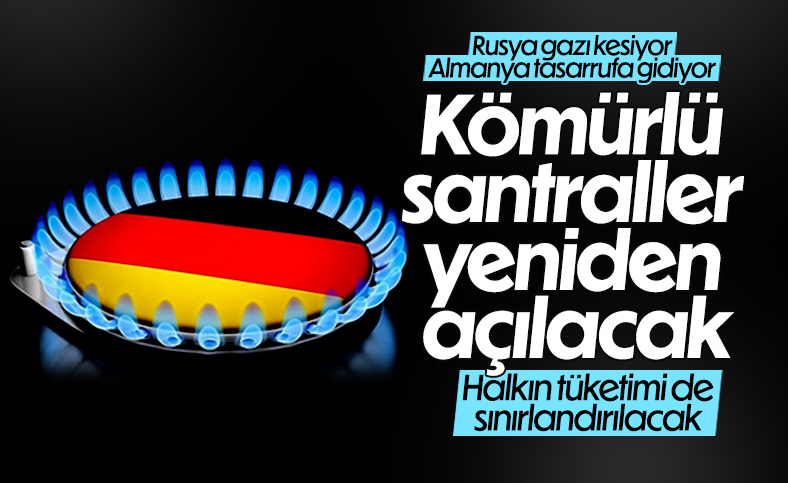 Rusya doğalgazı kestiği için Almanya elektrik üretiminde kömür kullanacak