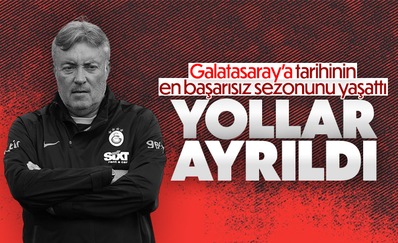 Galatasaray, Domenec Torrent ile yollarını ayırdı