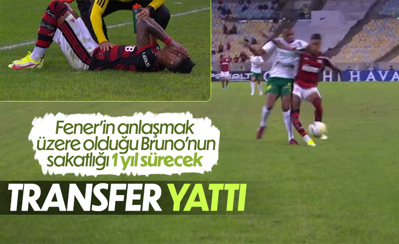 Fenerbahçe'nin Bruno Henrique transferi iptal oldu