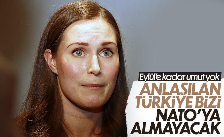 Finlandiya: Eylüle kadar NATO'ya giremeyeceğiz