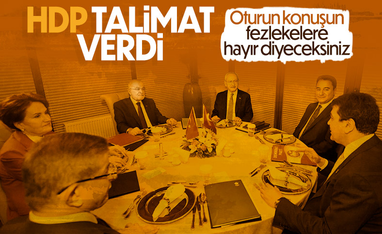 Meral Danış Beştaş'tan muhalefete fezleke çağrısı