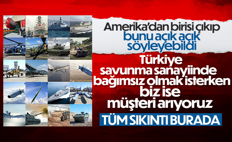 ABD'li eski yetkili: Türkiye, savunma sanayi konusunda bağımsız olmak istiyor