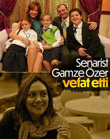 Dizi sektörünün acı kaybı! Ünlü senarist Gamze Özer hayatını kaybetti