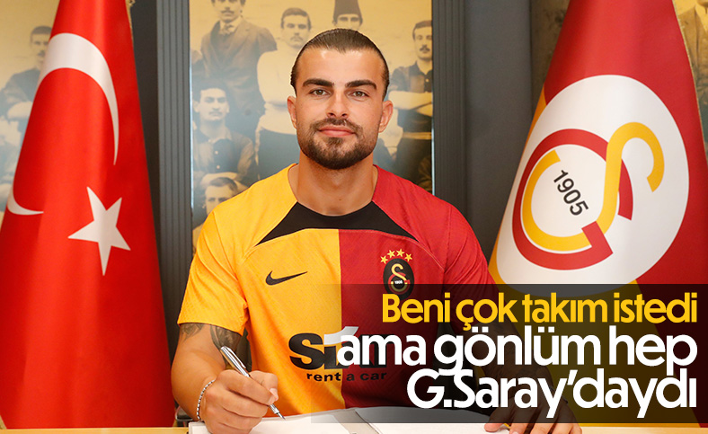 Abdülkerim Bardakcı'dan Galatasaray açıklaması