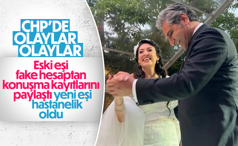 Eski eşi CHP'li Aykut Erdoğdu'nun ses kaydını paylaştı