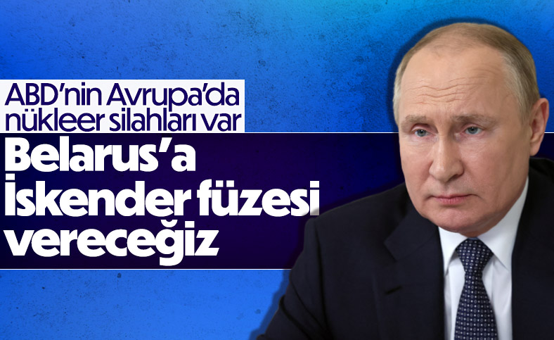 Putin: ABD'nin Avrupa’da 200 adet taktik nükleer silahı var