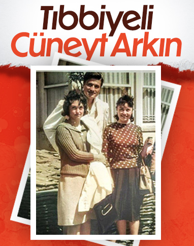 Cüneyt Arkın'ın tıp öğrencisi olduğu dönemden fotoğrafı
