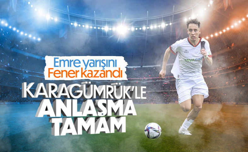 Fenerbahçe, Emre Mor transferini bitirdi