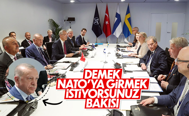 Cumhurbaşkanı Erdoğan'ın katıldığı 4'lü zirve sona erdi