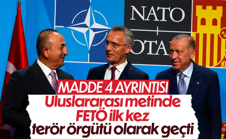 Madrid'deki 4'lü zirvede FETÖ ayrıntısı