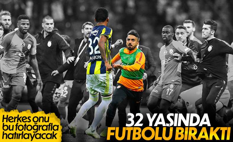 Muğdat Çelik 32 yaşında futbolu bıraktı