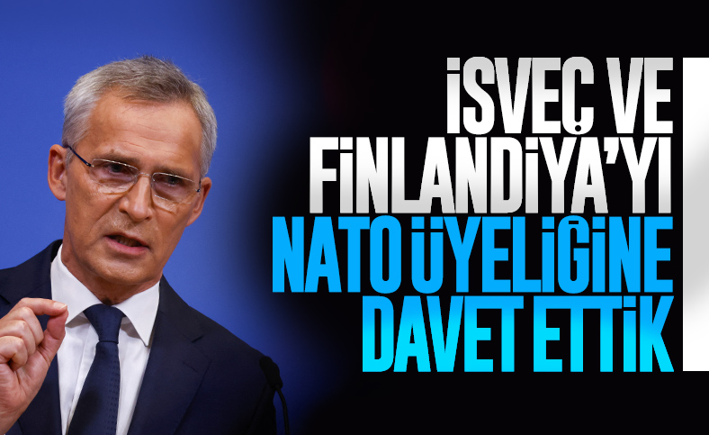 İsveç ve Finlandiya NATO'ya davet edildi