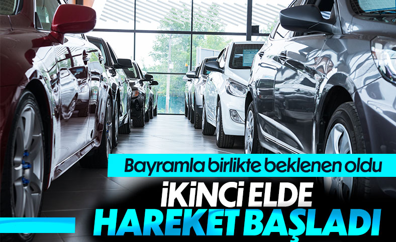 Kurban Bayramı, ikinci el araç piyasasını hareketlendirdi