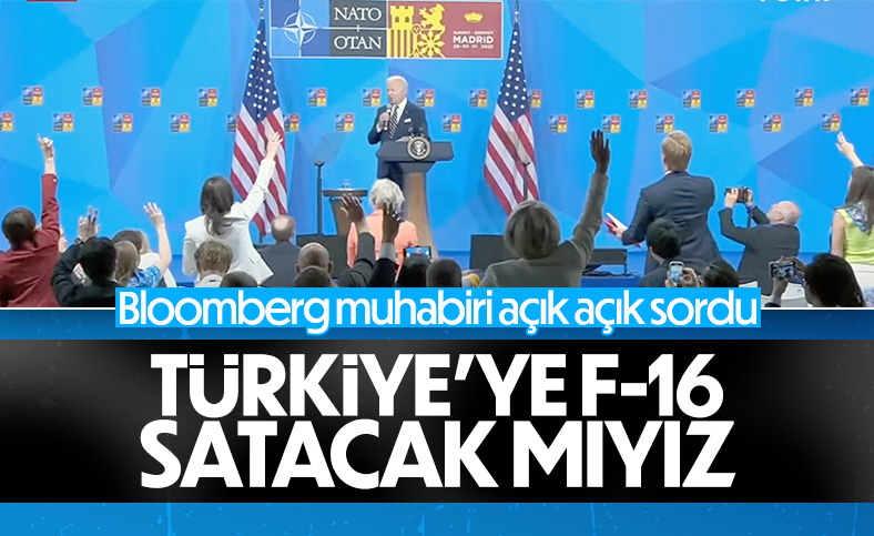 Joe Biden, Türkiye’ye F-16 satışına yeşil ışık yaktı