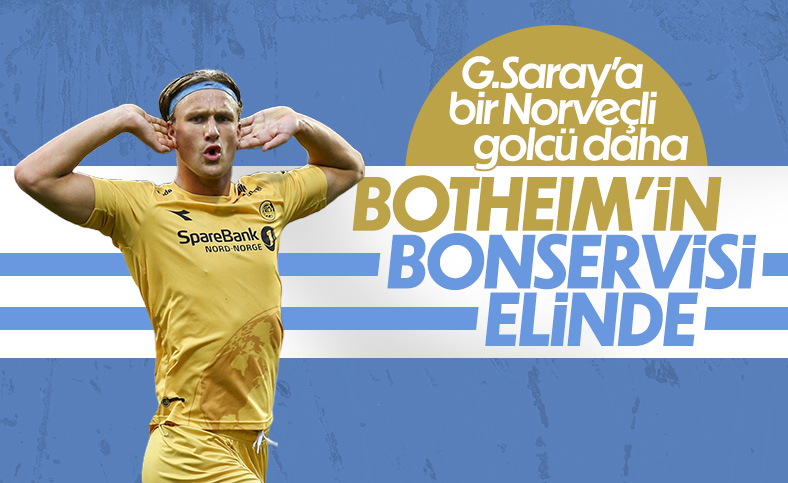Galatasaray, Eric Botheim'le ilgileniyor