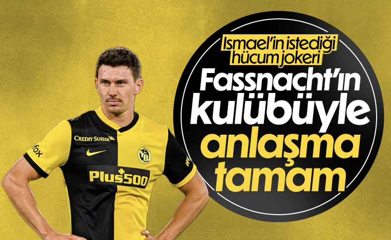 Beşiktaş Fassnacht transferini bitiriyor