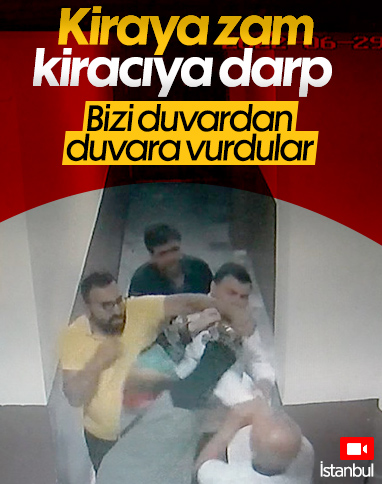Arnavutköy'de kira anlaşmazlığı: Ev sahibi, kiracılarını darbetti