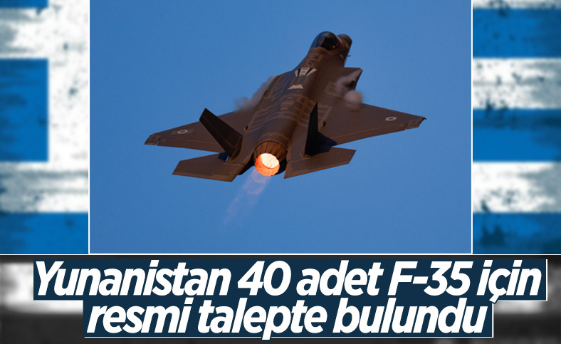Yunanistan’dan ABD’ye F-35 mektubu