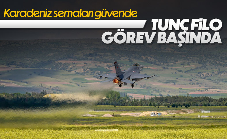 Karadeniz semalarının koruyucusu: Tunç Filo