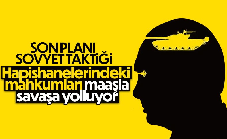 Rusya, mahkumları cepheye gönderiyor