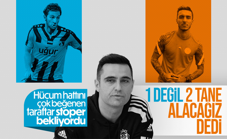 Beşiktaş'ta Ceyhun Kazancı'dan transfer açıklaması