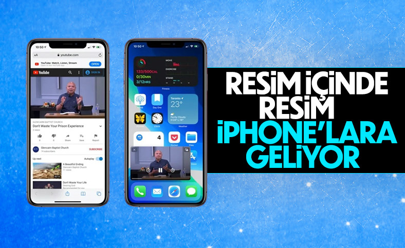 YouTube resim içinde resim özelliği tüm iOS kullanıcılarına sunuldu