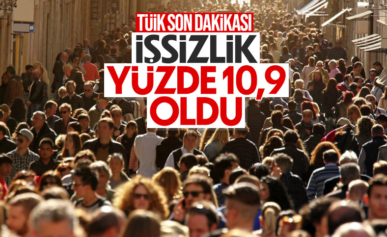 TÜİK, mayıs ayı işsizlik verilerini açıkladı