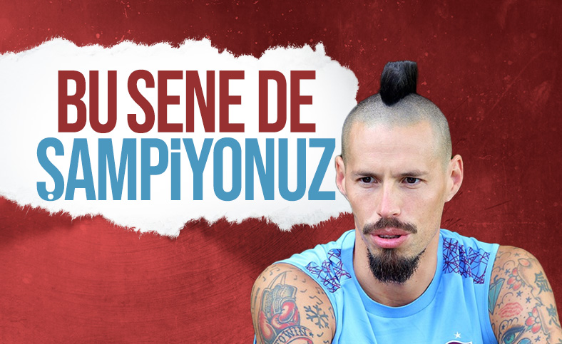 Marek Hamsik, gelecek sezon için iddialı