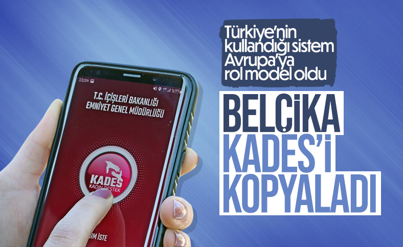 Belçika, KADES'e geçti