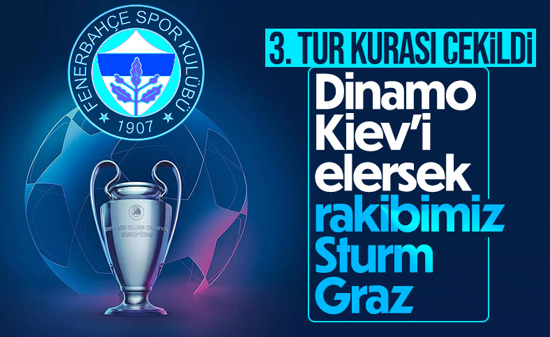 Fenerbahçe'nin 3. turdaki muhtemel rakibi Sturm Graz