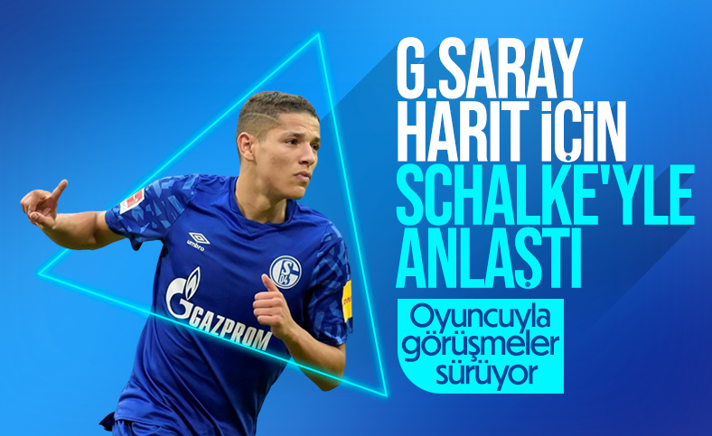 Galatasaray, Amine Harit'i bitirmek üzere