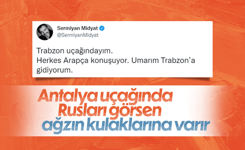 Sermiyan Midyat'tan Arap turist eleştirisi
