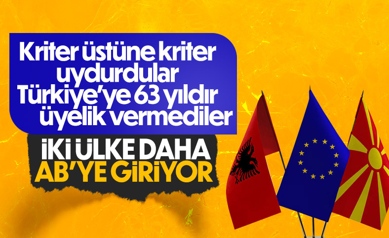 Avrupa Birliği'nden Kuzey Makedonya ve Arnavutluk kararı