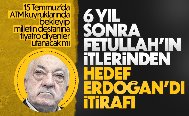 FETÖ imamı Özgür Kaya'nın 15 Temmuz itirafları
