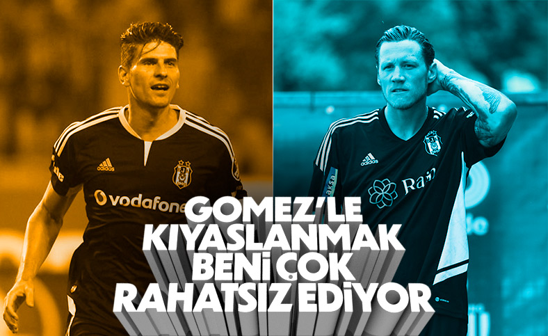 Weghorst: Mario Gomez'le kıyaslanmak istemiyorum