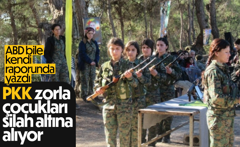 ABD Dışişleri raporu: YPG/PKK çocukları kaçırmaya devam ediyor